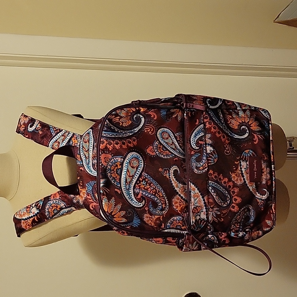 NWT: Vera Bradley Packable Backpack